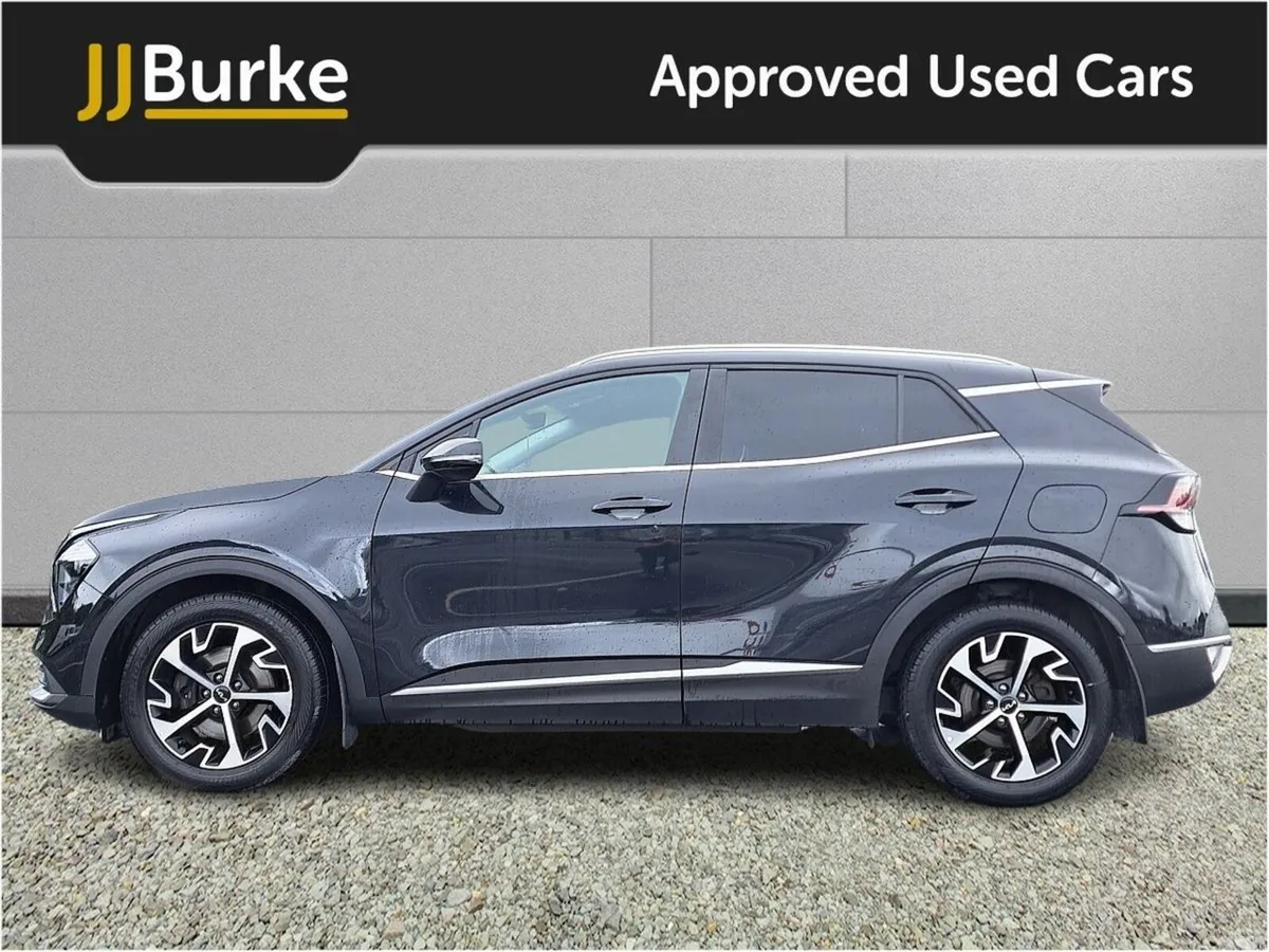 Kia Sportage SUV, Diesel, 2022, Black