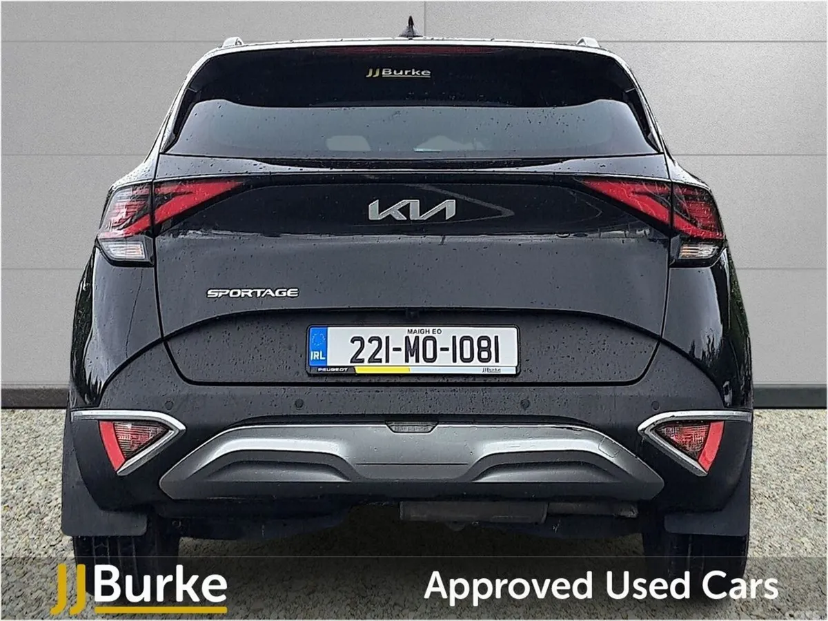 Kia Sportage SUV, Diesel, 2022, Black