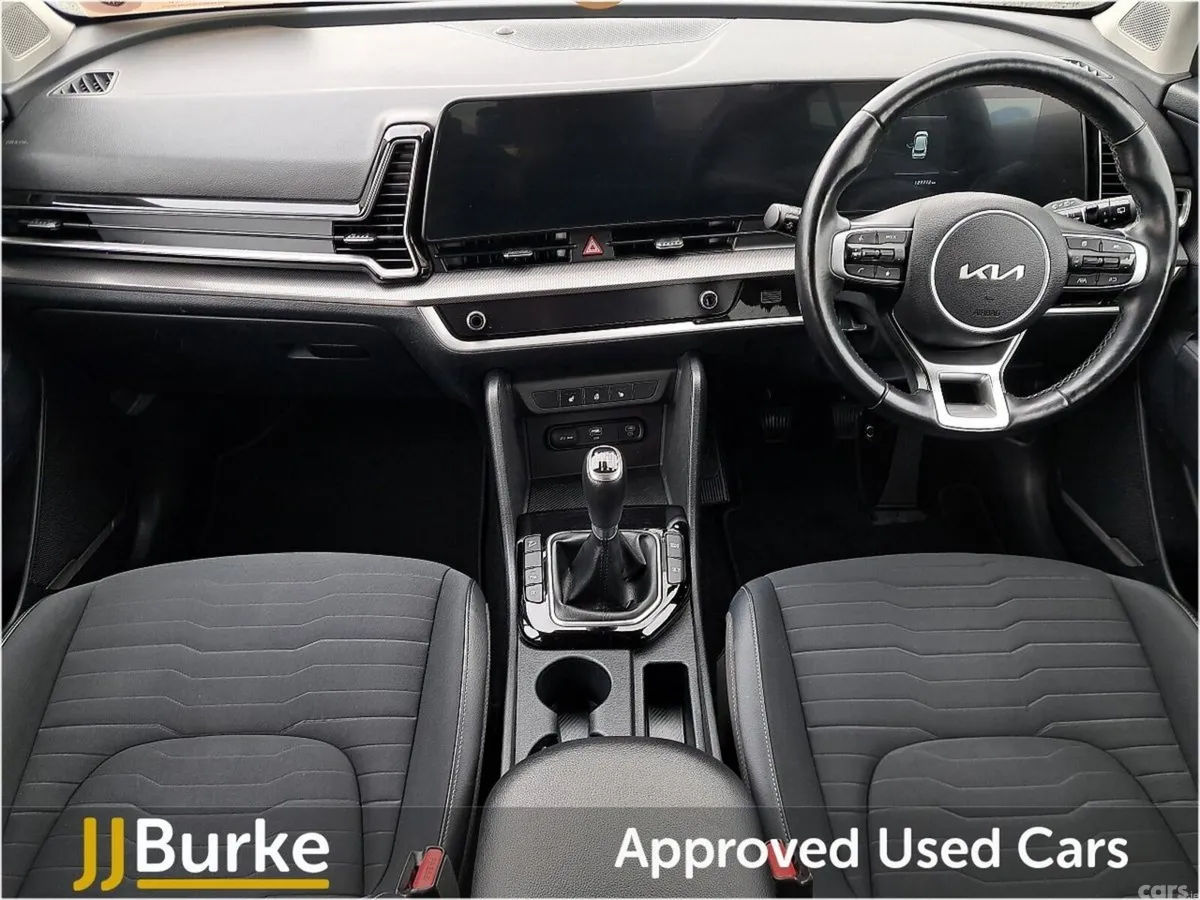 Kia Sportage SUV, Diesel, 2022, Black
