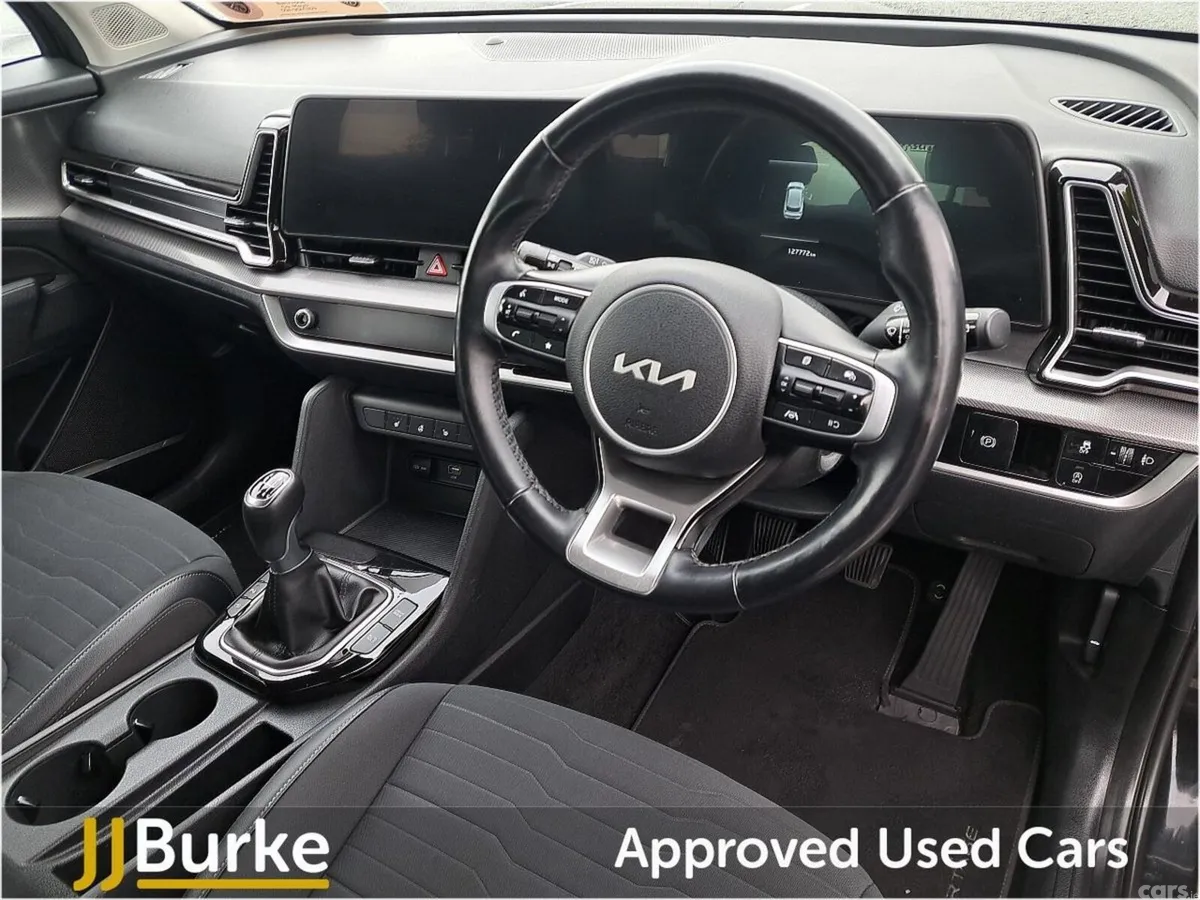 Kia Sportage SUV, Diesel, 2022, Black