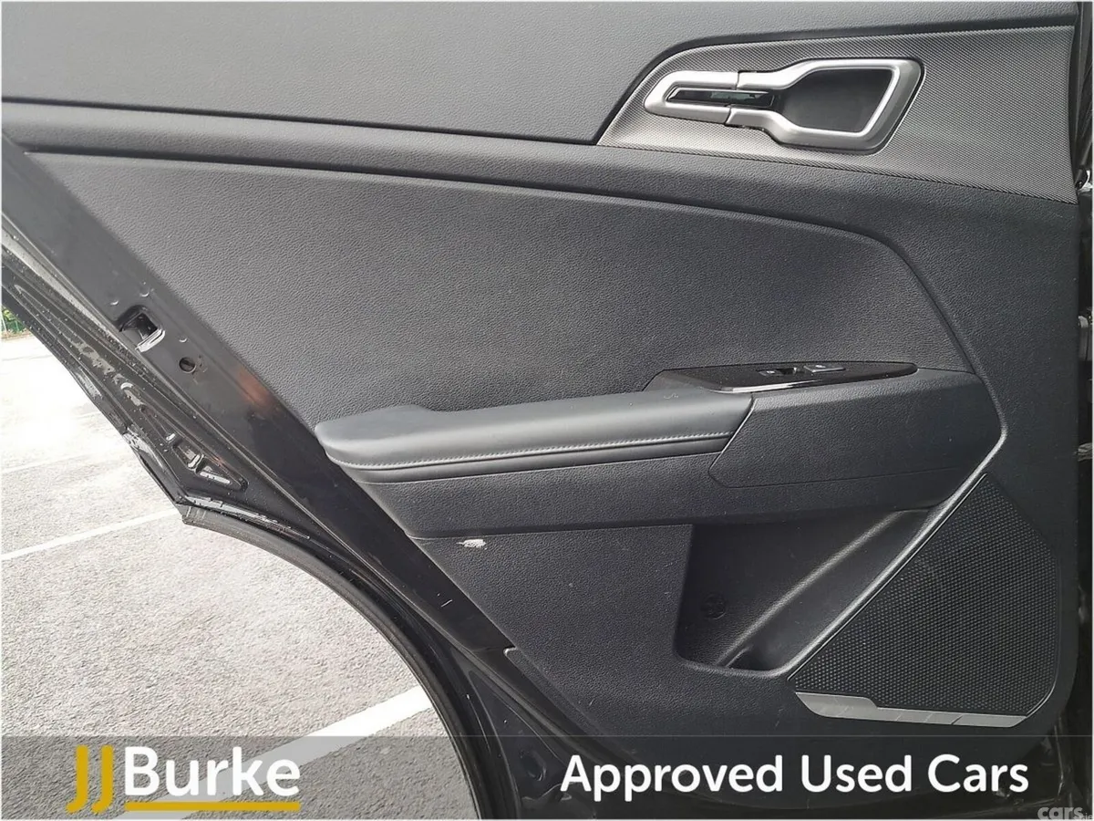 Kia Sportage SUV, Diesel, 2022, Black