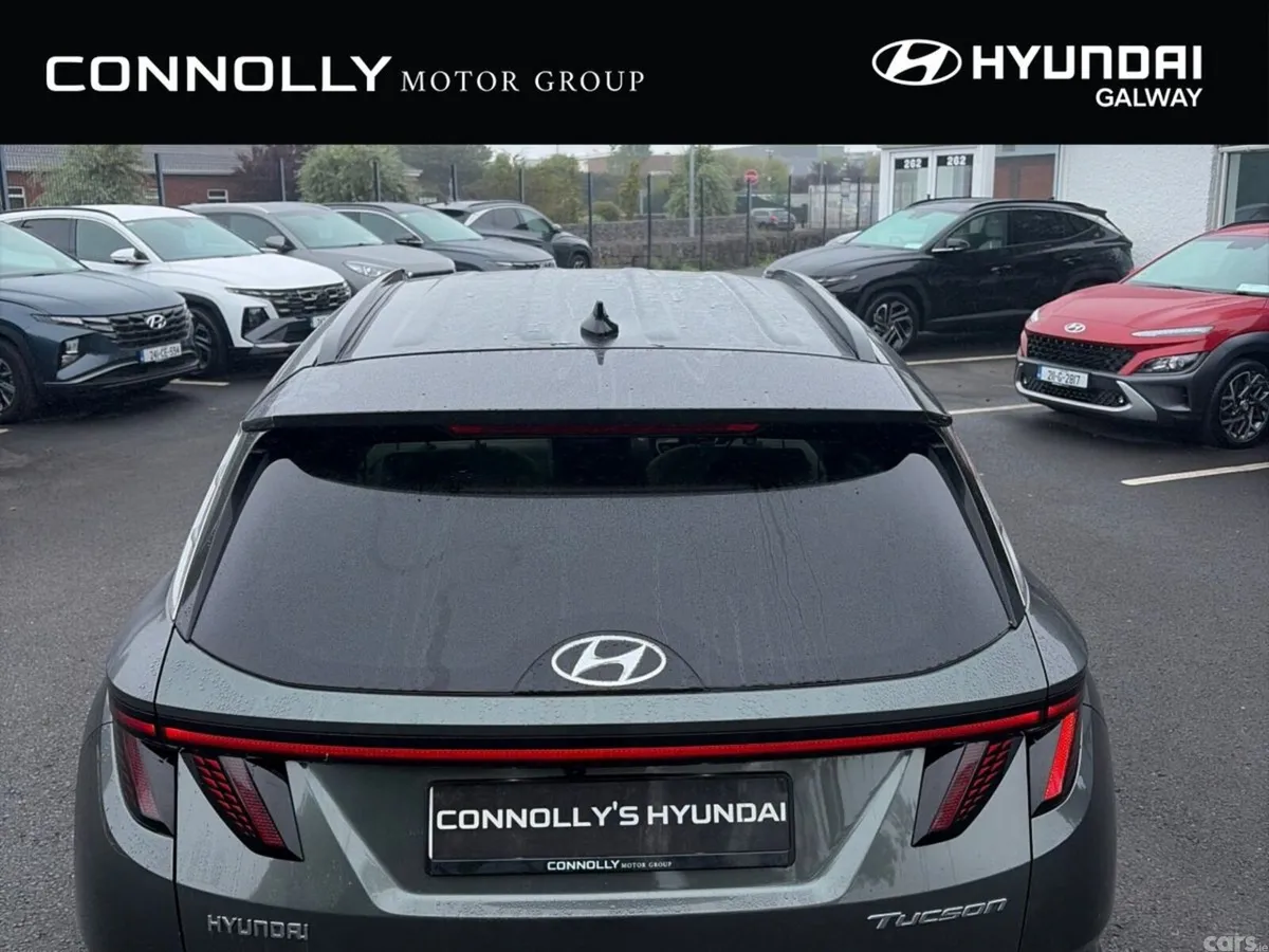 Hyundai Tucson SUV, Diesel, 2024, Grey