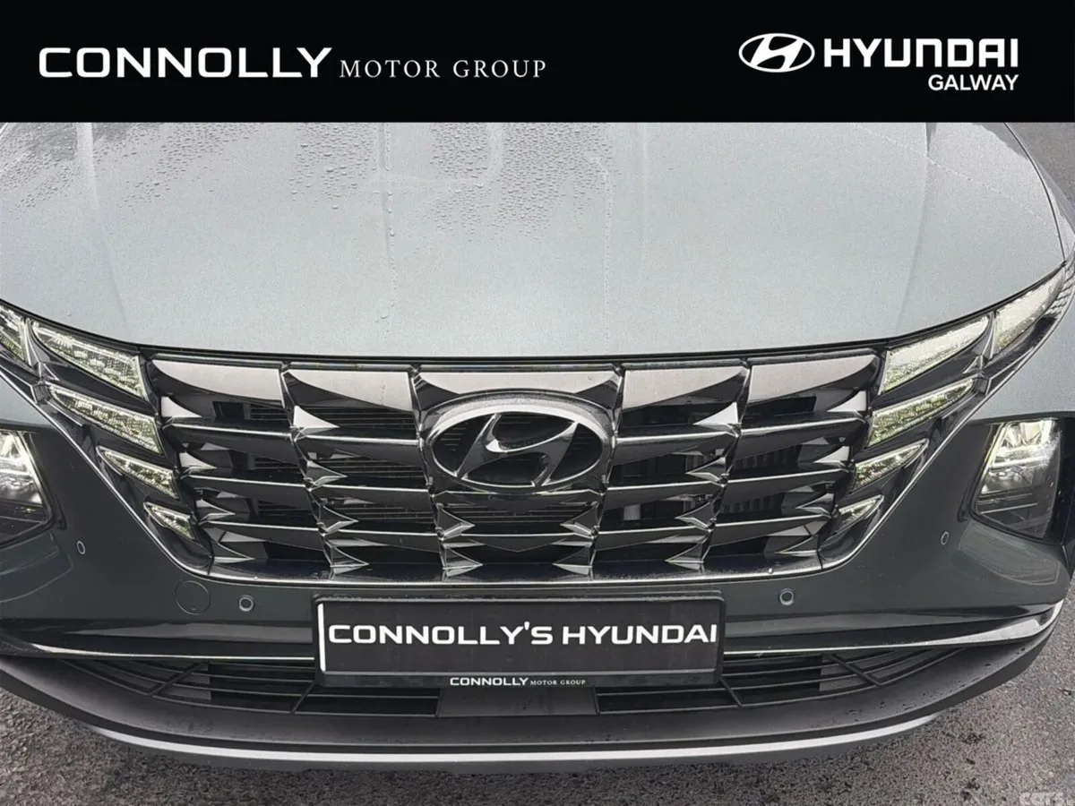 Hyundai Tucson SUV, Diesel, 2024, Grey