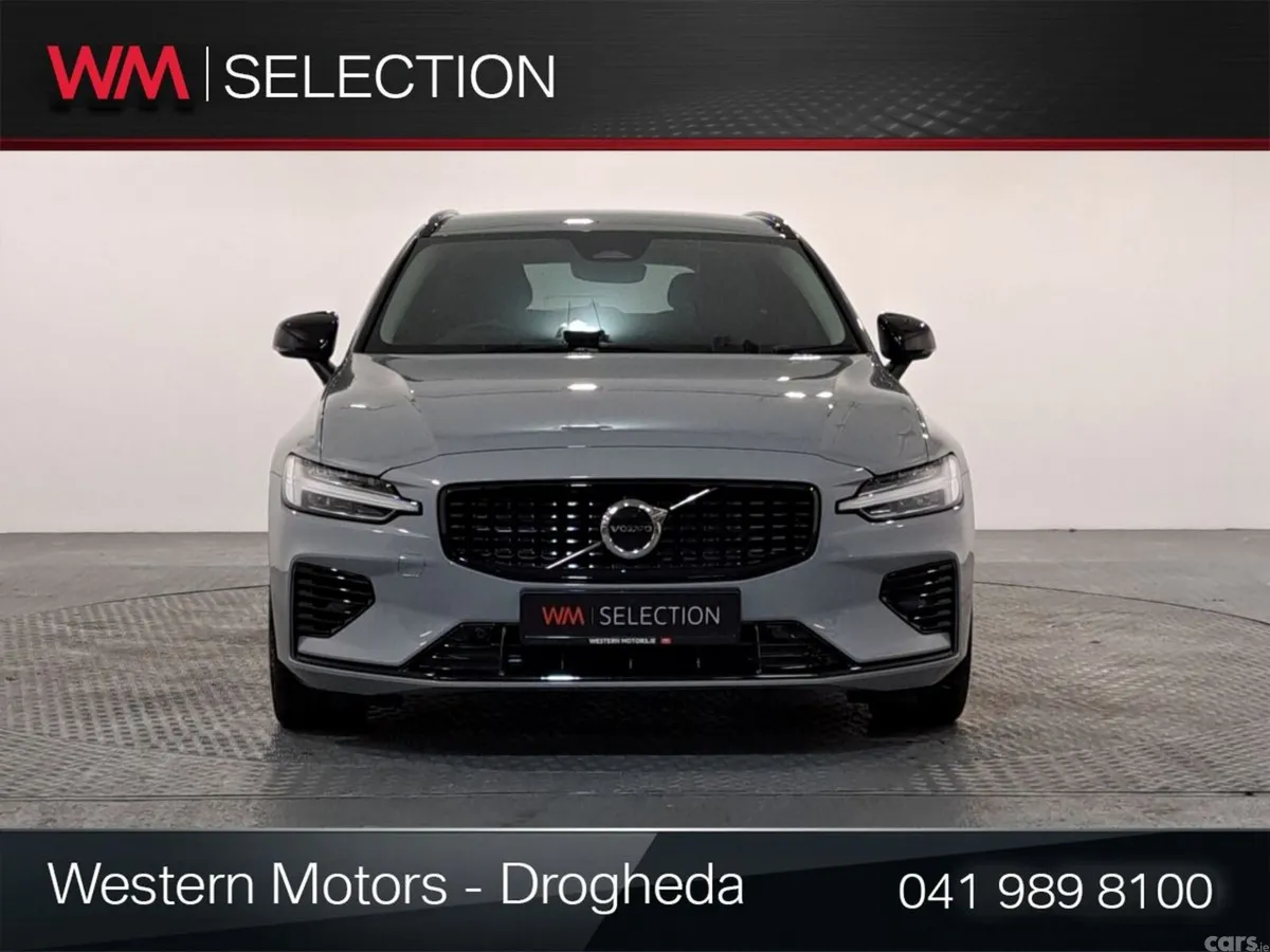 Volvo V60 Estate, Petrol Plug-in Hybrid, 2026, Grey