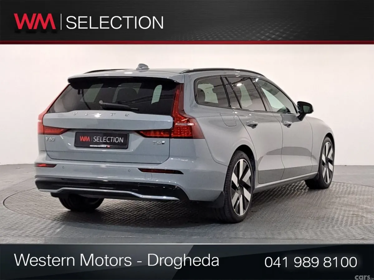 Volvo V60 Estate, Petrol Plug-in Hybrid, 2026, Grey