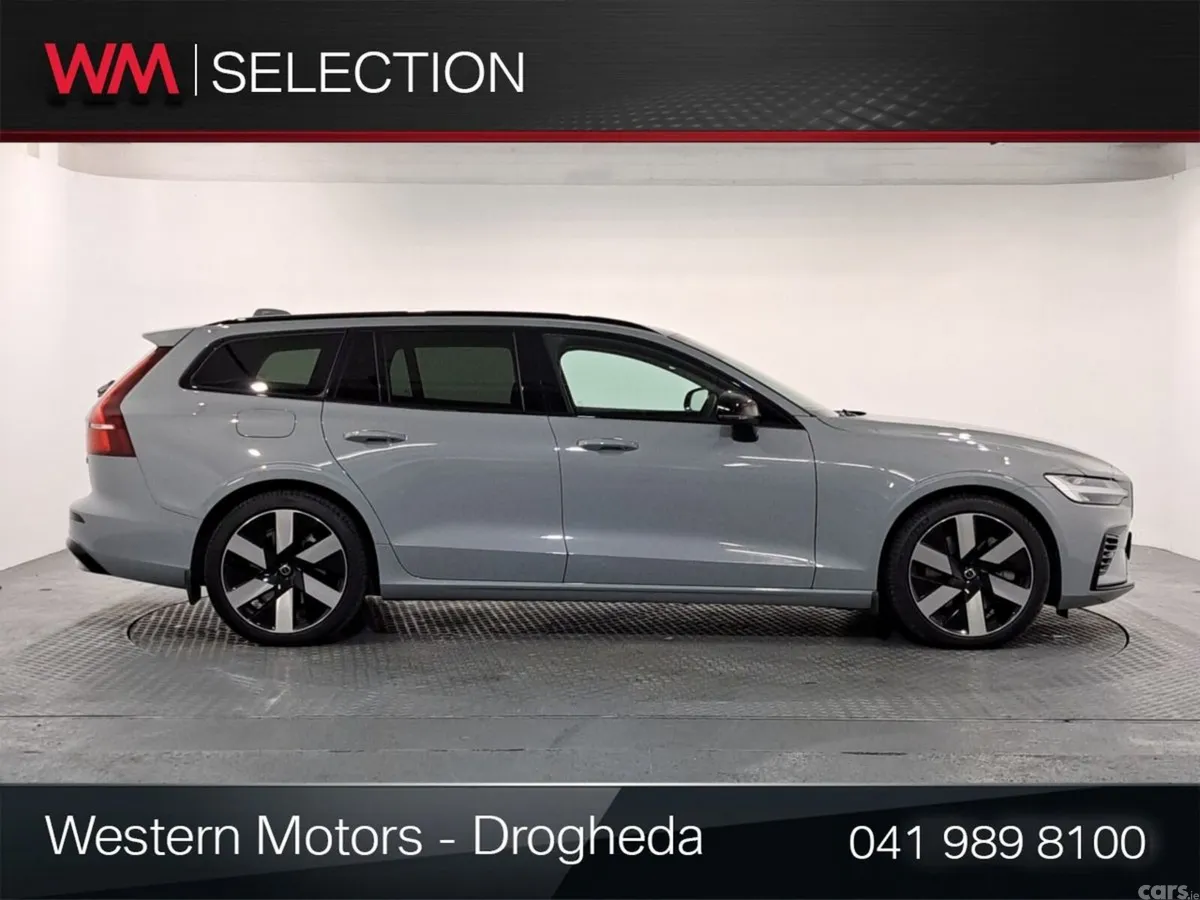 Volvo V60 Estate, Petrol Plug-in Hybrid, 2026, Grey