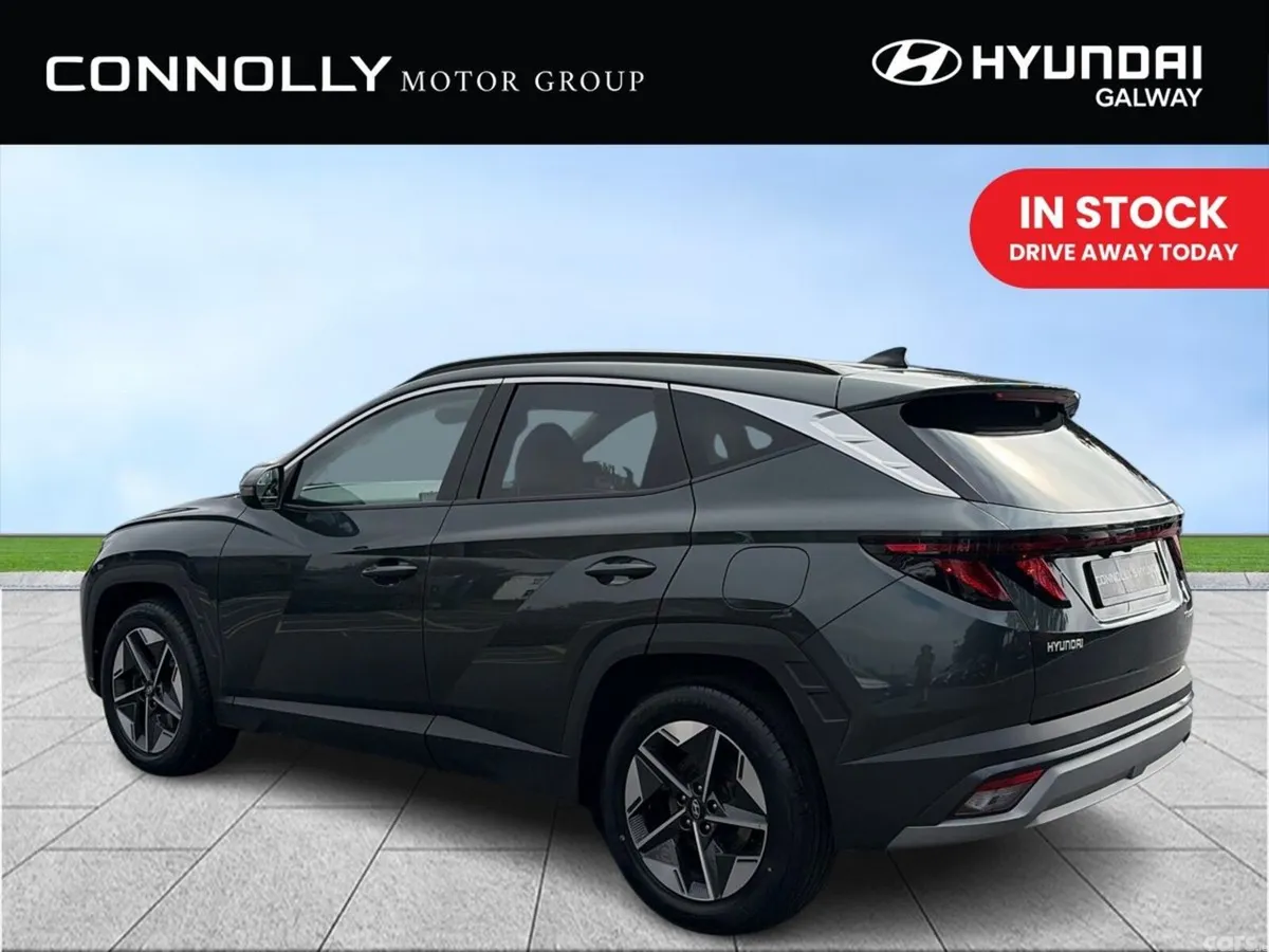Hyundai Tucson SUV, Diesel, 2024, Green