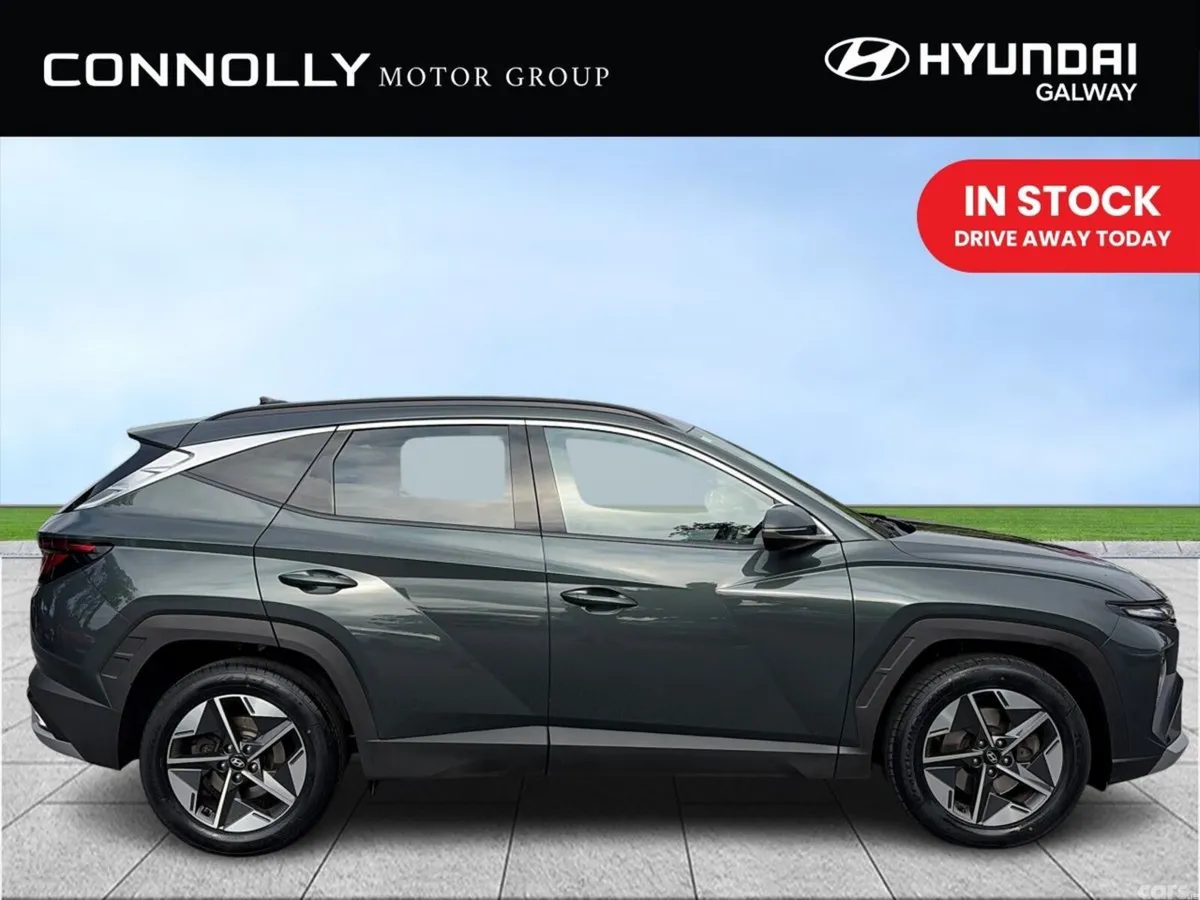 Hyundai Tucson SUV, Diesel, 2024, Green