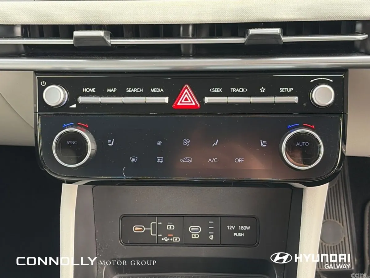Hyundai Tucson SUV, Diesel, 2024, Green