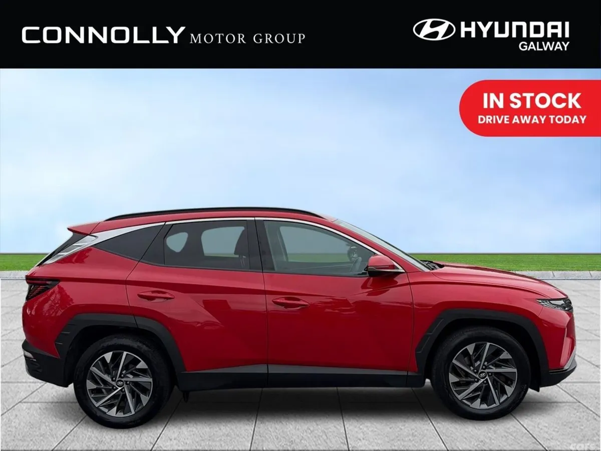 Hyundai Tucson SUV, Diesel, 2024, Red