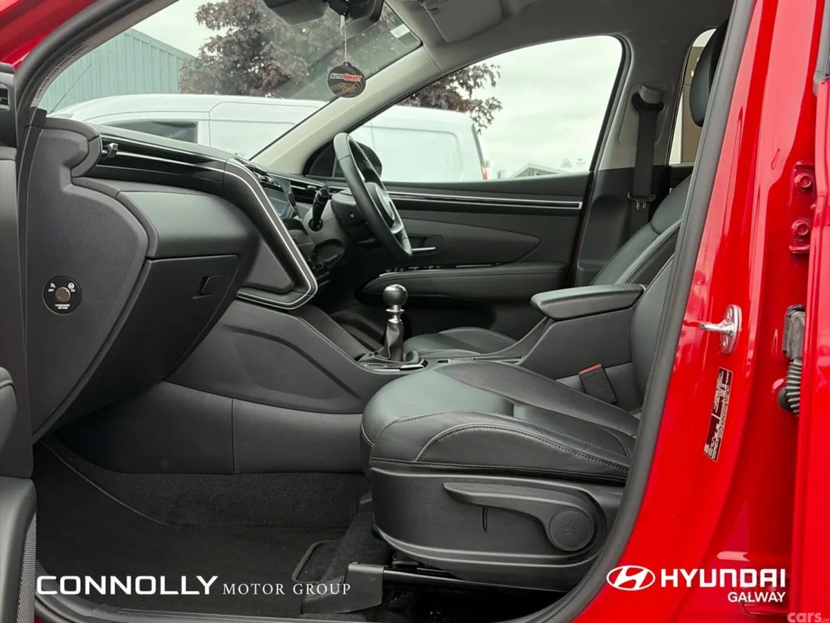 Hyundai Tucson SUV, Diesel, 2024, Red