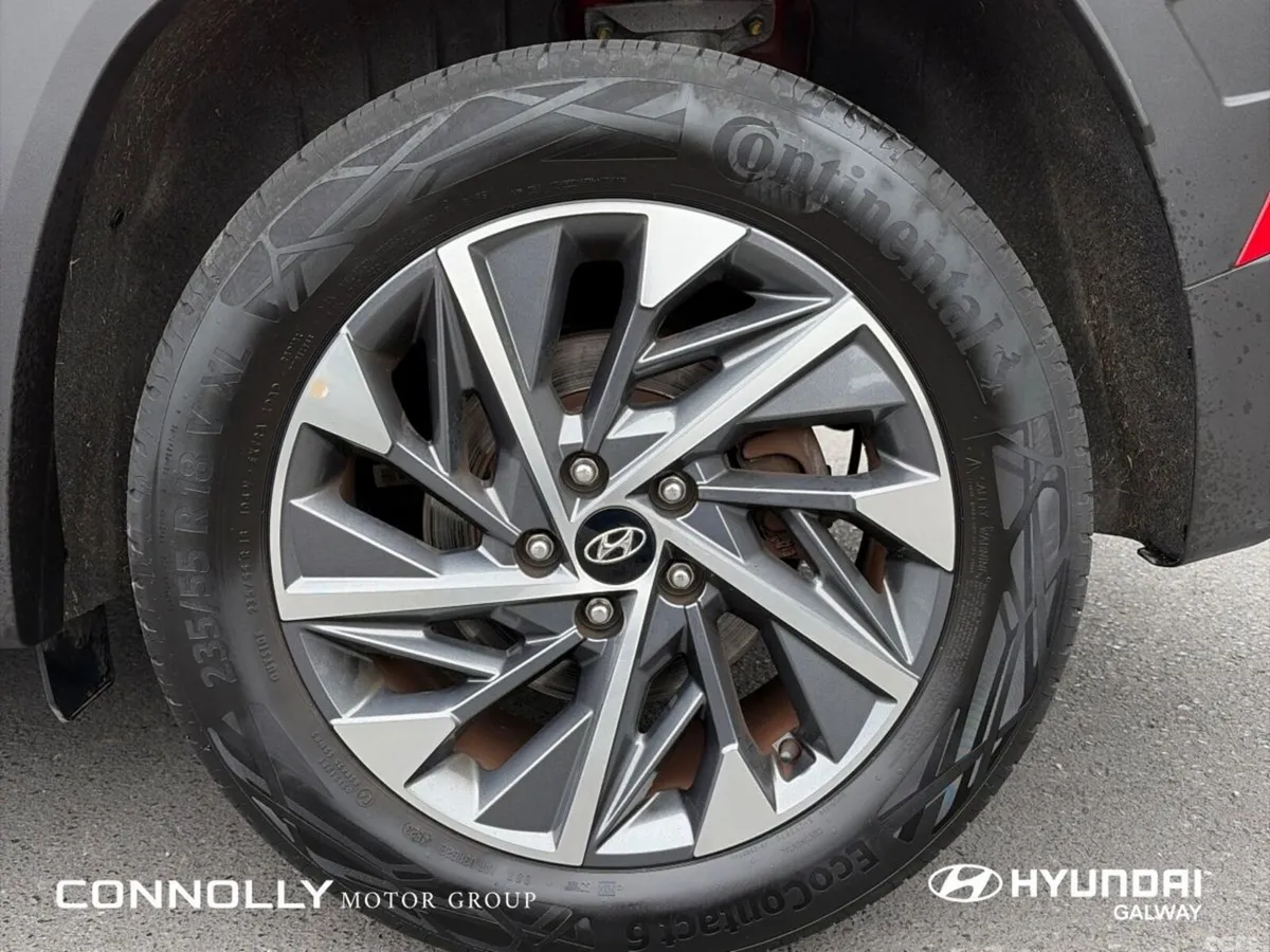 Hyundai Tucson SUV, Diesel, 2024, Red