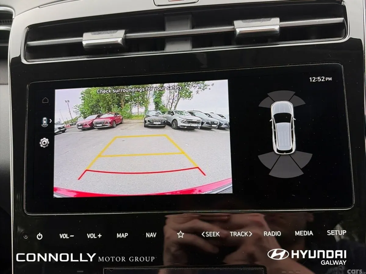 Hyundai Tucson SUV, Diesel, 2024, Red