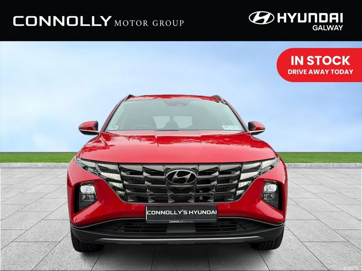 Hyundai Tucson SUV, Diesel, 2024, Red