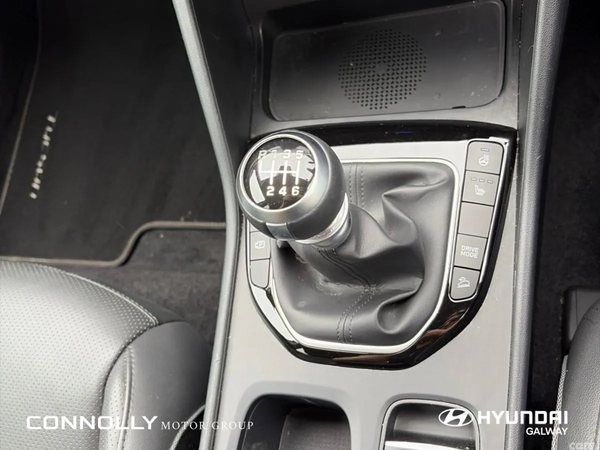 Hyundai Tucson SUV, Diesel, 2024, Red