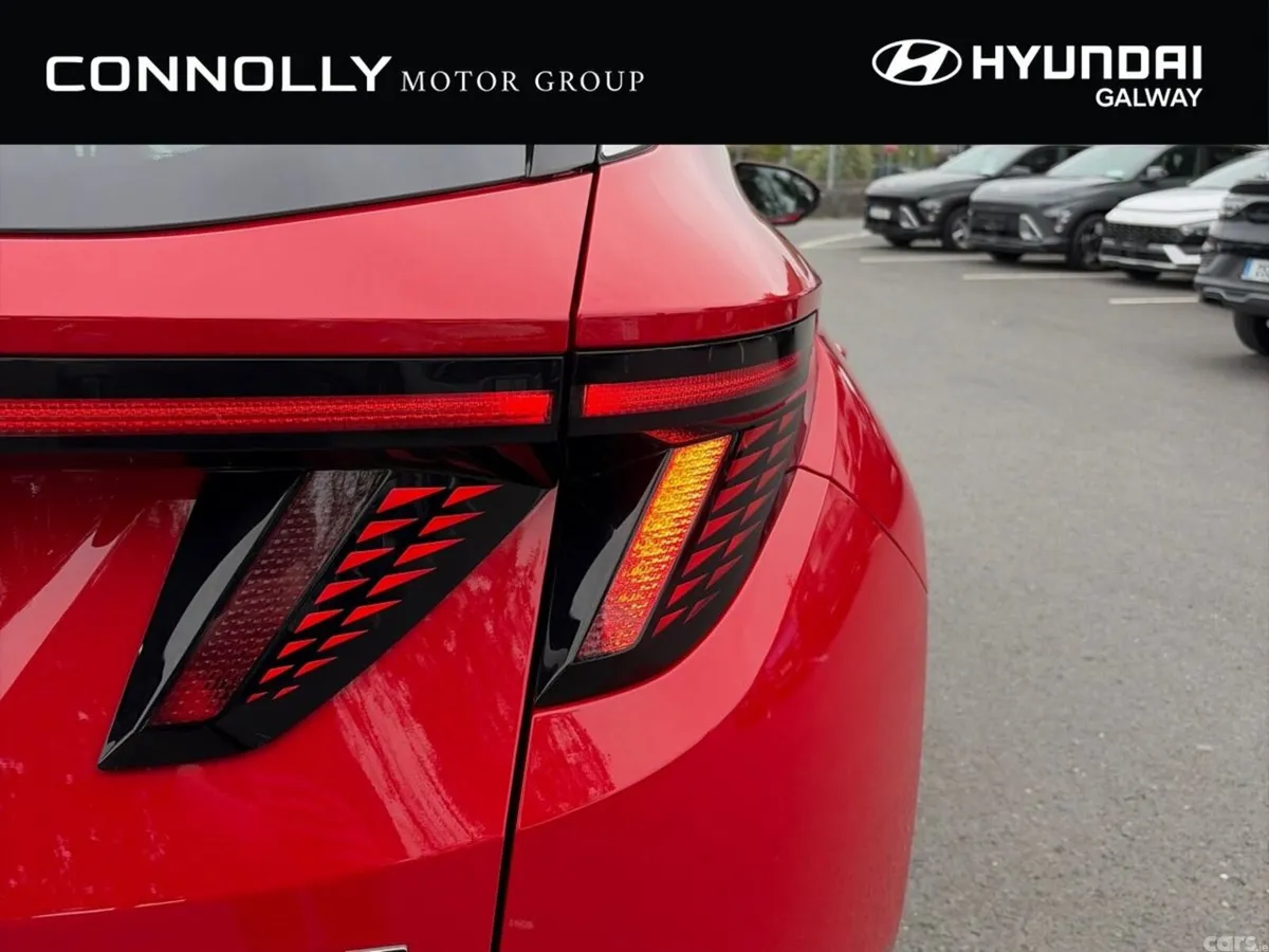 Hyundai Tucson SUV, Diesel, 2024, Red