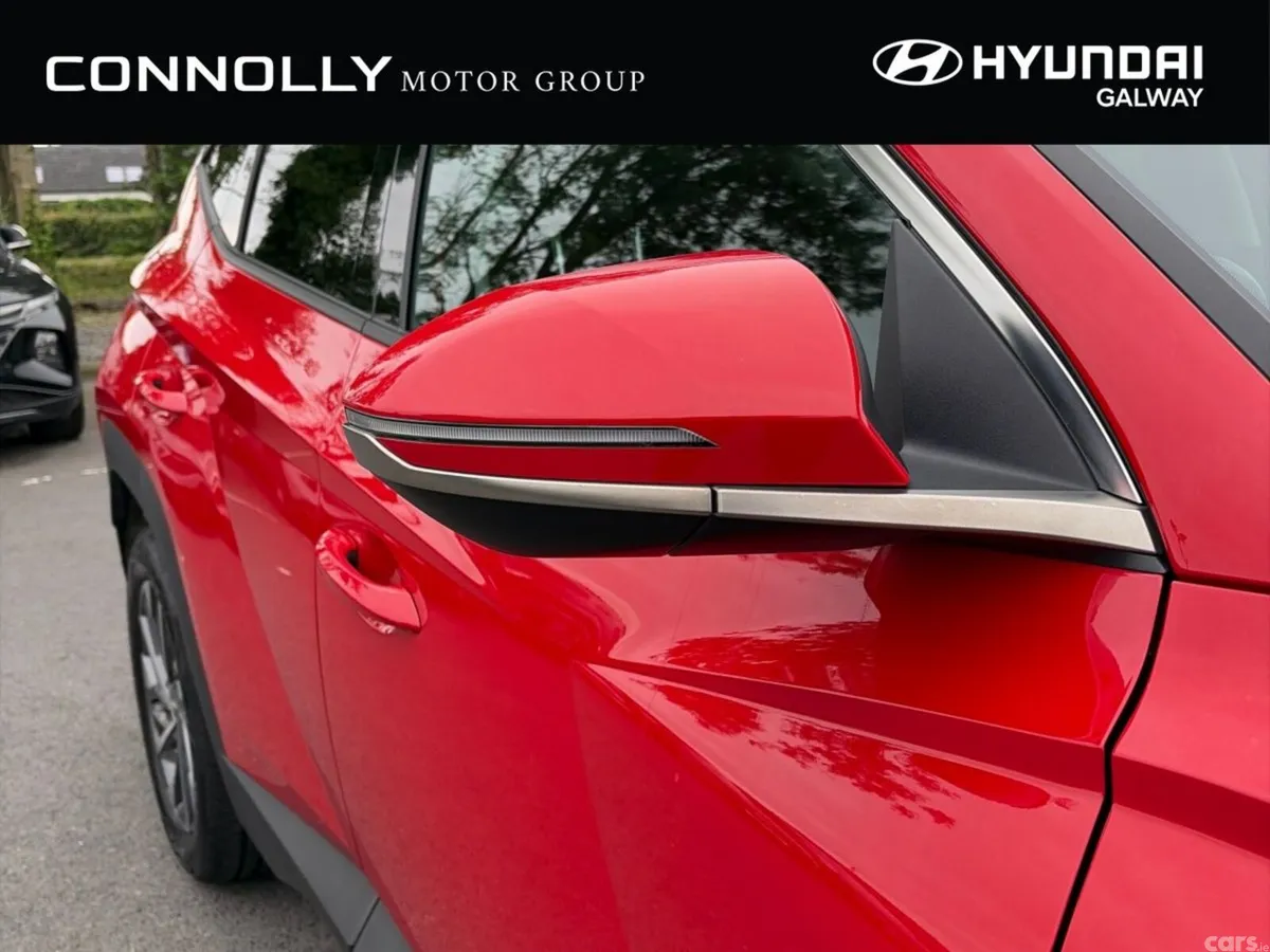 Hyundai Tucson SUV, Diesel, 2024, Red