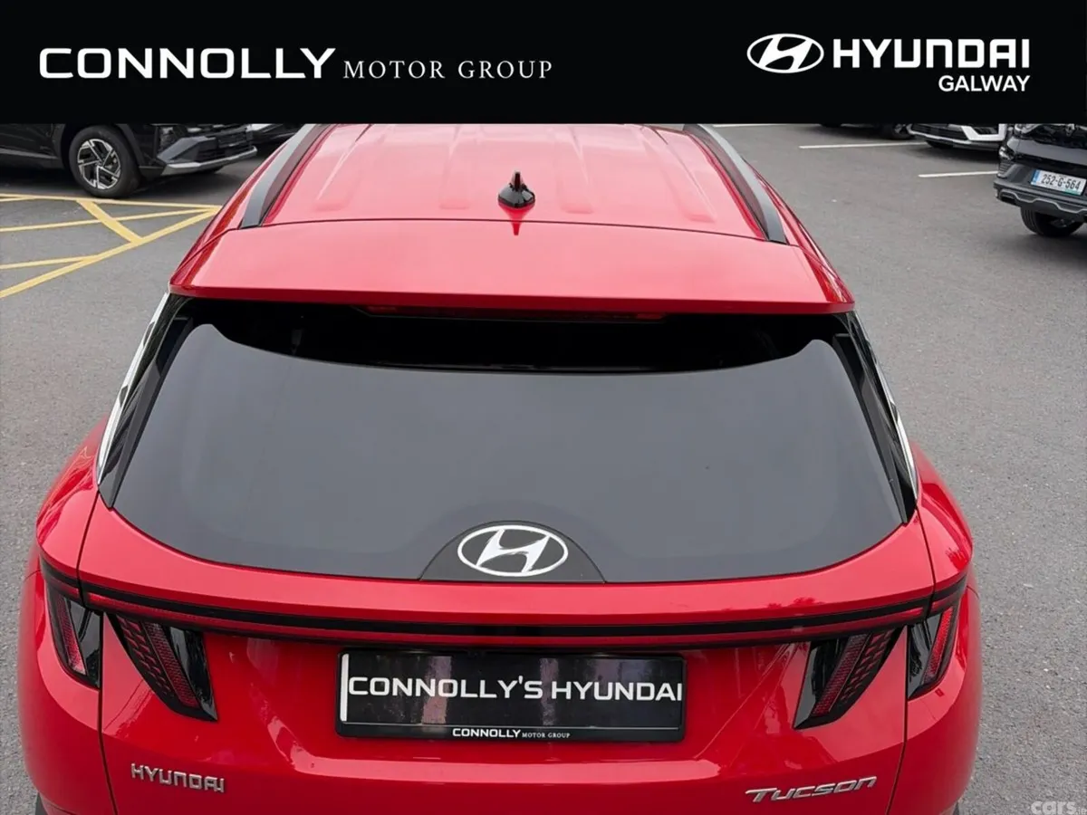 Hyundai Tucson SUV, Diesel, 2024, Red