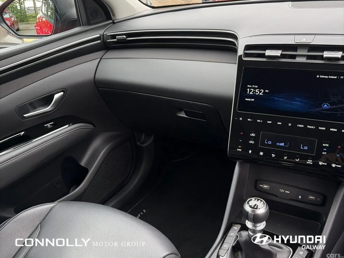 Hyundai Tucson SUV, Diesel, 2024, Red