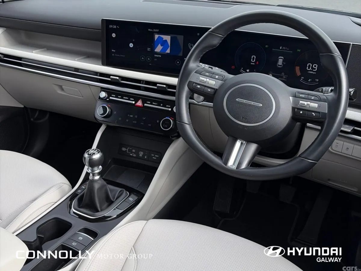Hyundai Tucson SUV, Diesel, 2024, Green