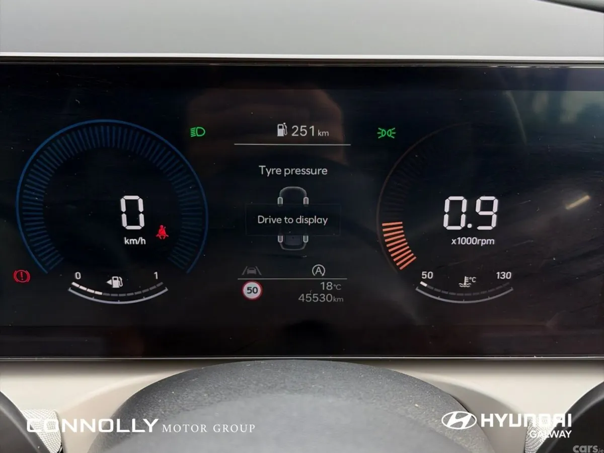 Hyundai Tucson SUV, Diesel, 2024, Green