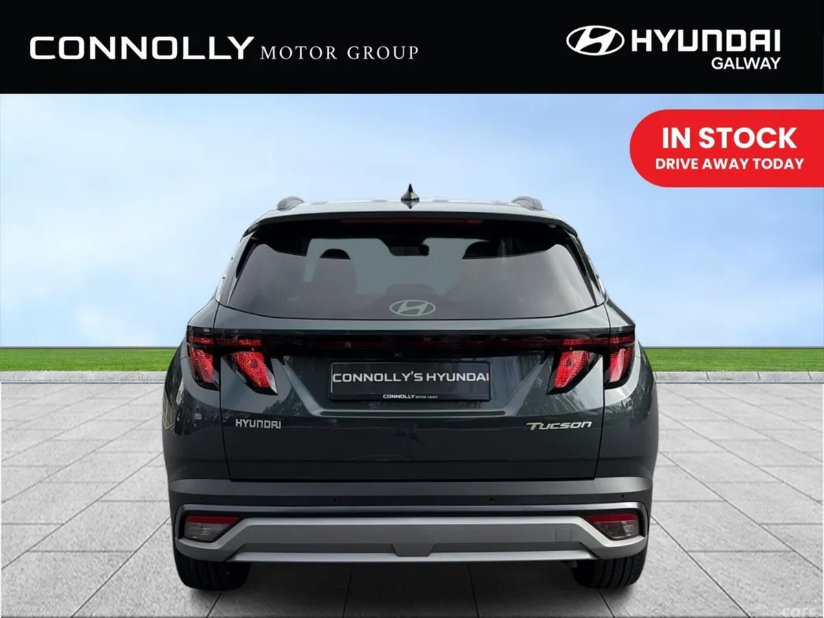 Hyundai Tucson SUV, Diesel, 2024, Green