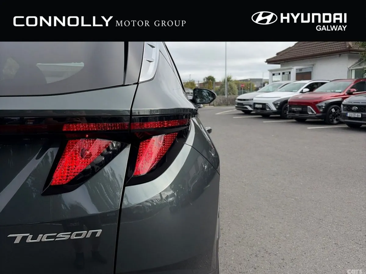 Hyundai Tucson SUV, Diesel, 2024, Green
