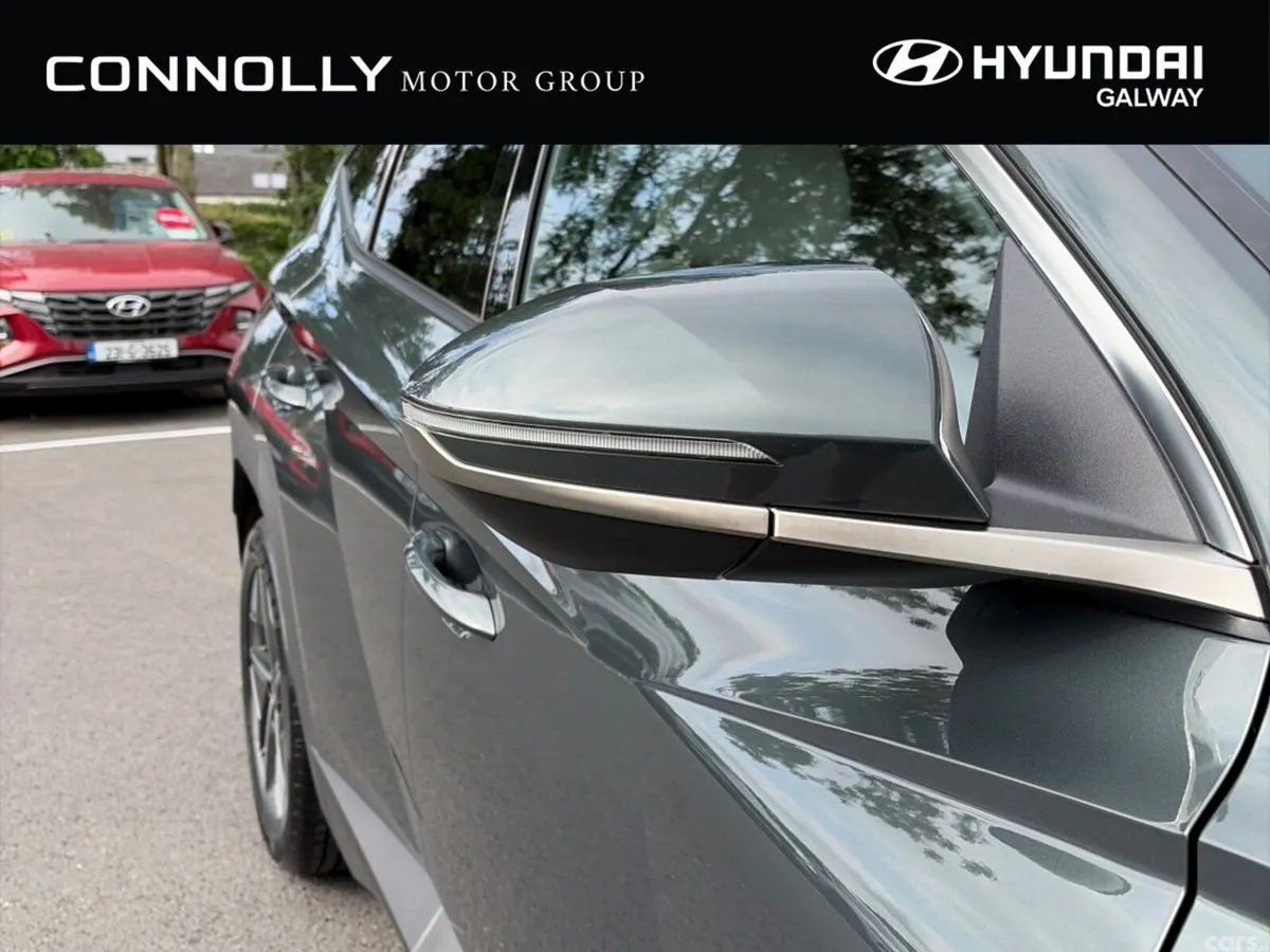 Hyundai Tucson SUV, Diesel, 2024, Green