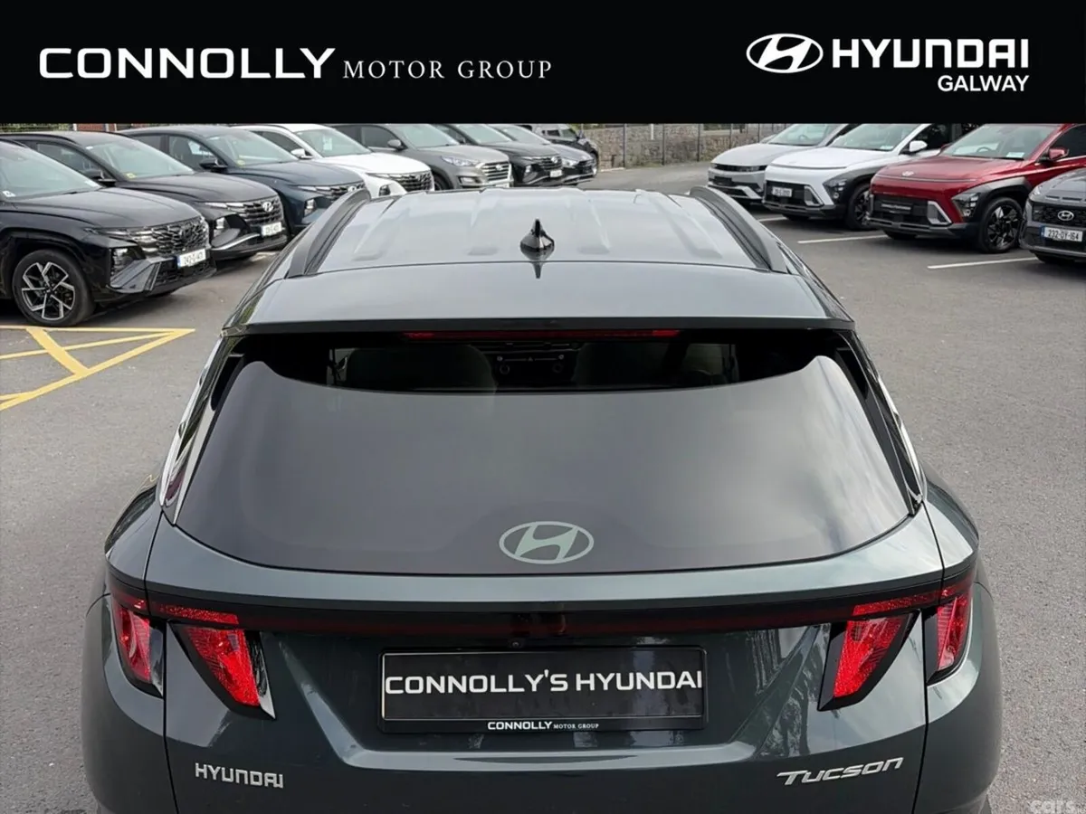 Hyundai Tucson SUV, Diesel, 2024, Green