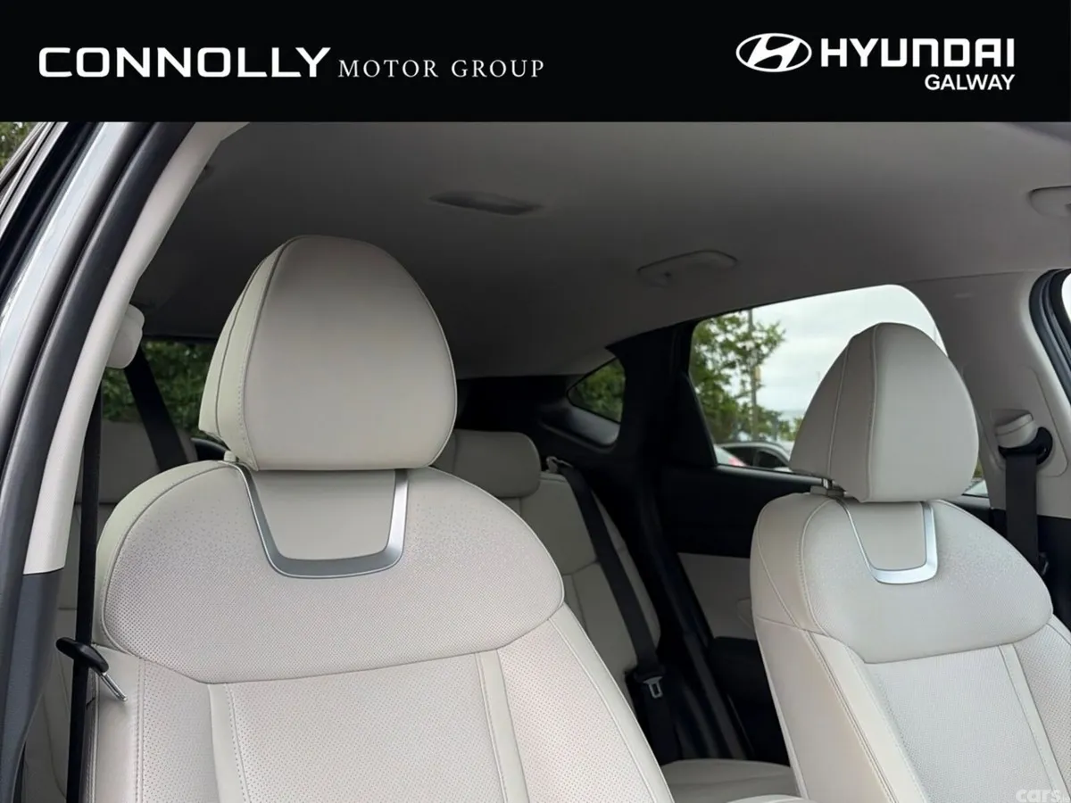 Hyundai Tucson SUV, Diesel, 2024, Green