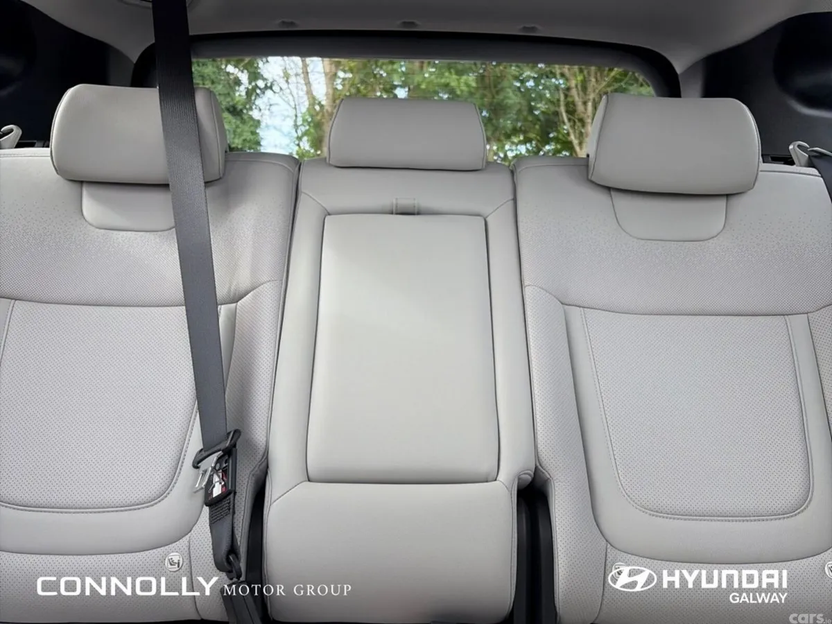 Hyundai Tucson SUV, Diesel, 2024, Green