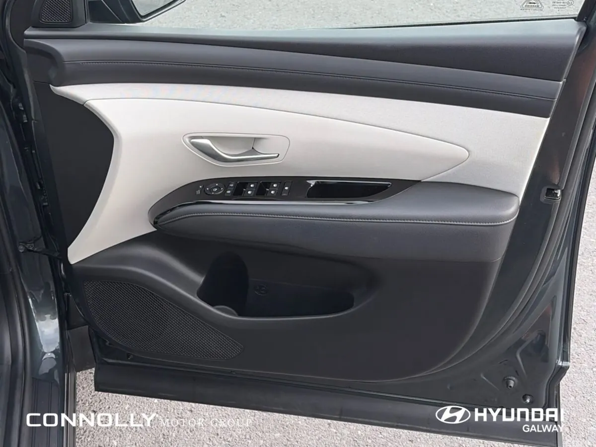 Hyundai Tucson SUV, Diesel, 2024, Green