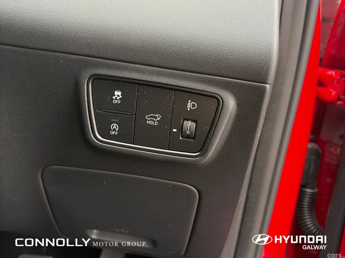 Hyundai Tucson SUV, Diesel, 2024, Red