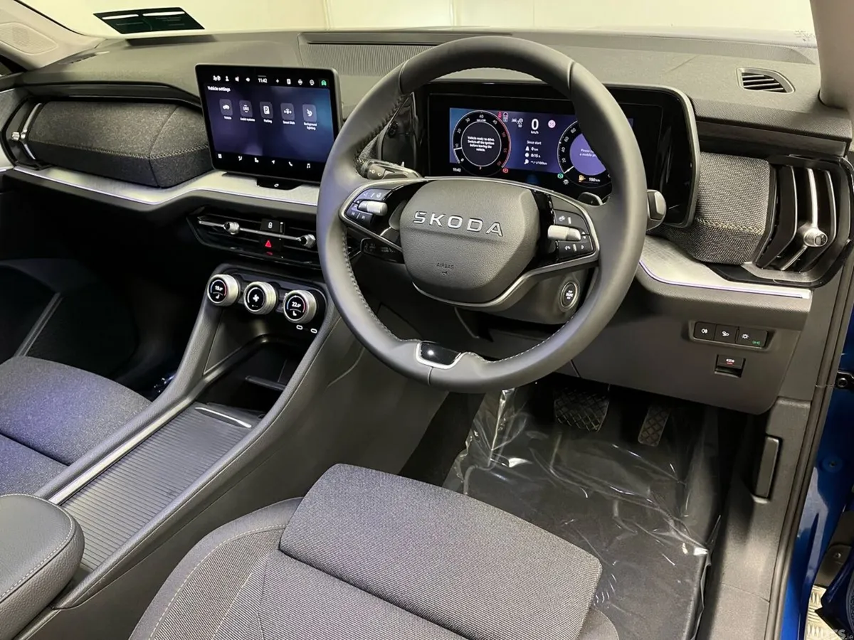 Skoda Kodiaq SUV, Diesel, 2026, Blue