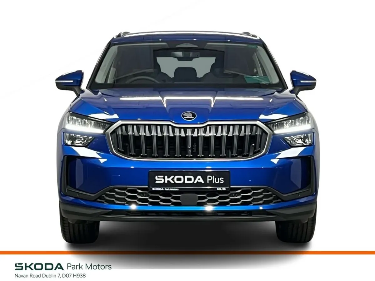 Skoda Kodiaq SUV, Diesel, 2026, Blue