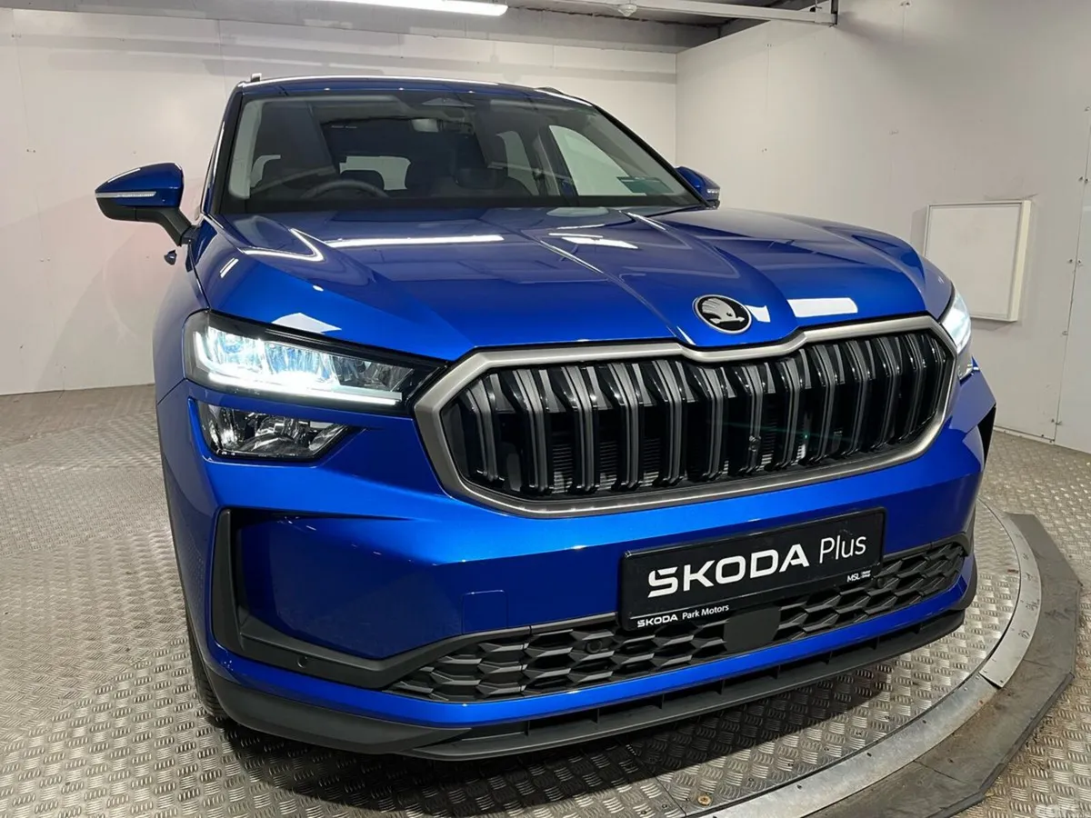 Skoda Kodiaq SUV, Diesel, 2026, Blue