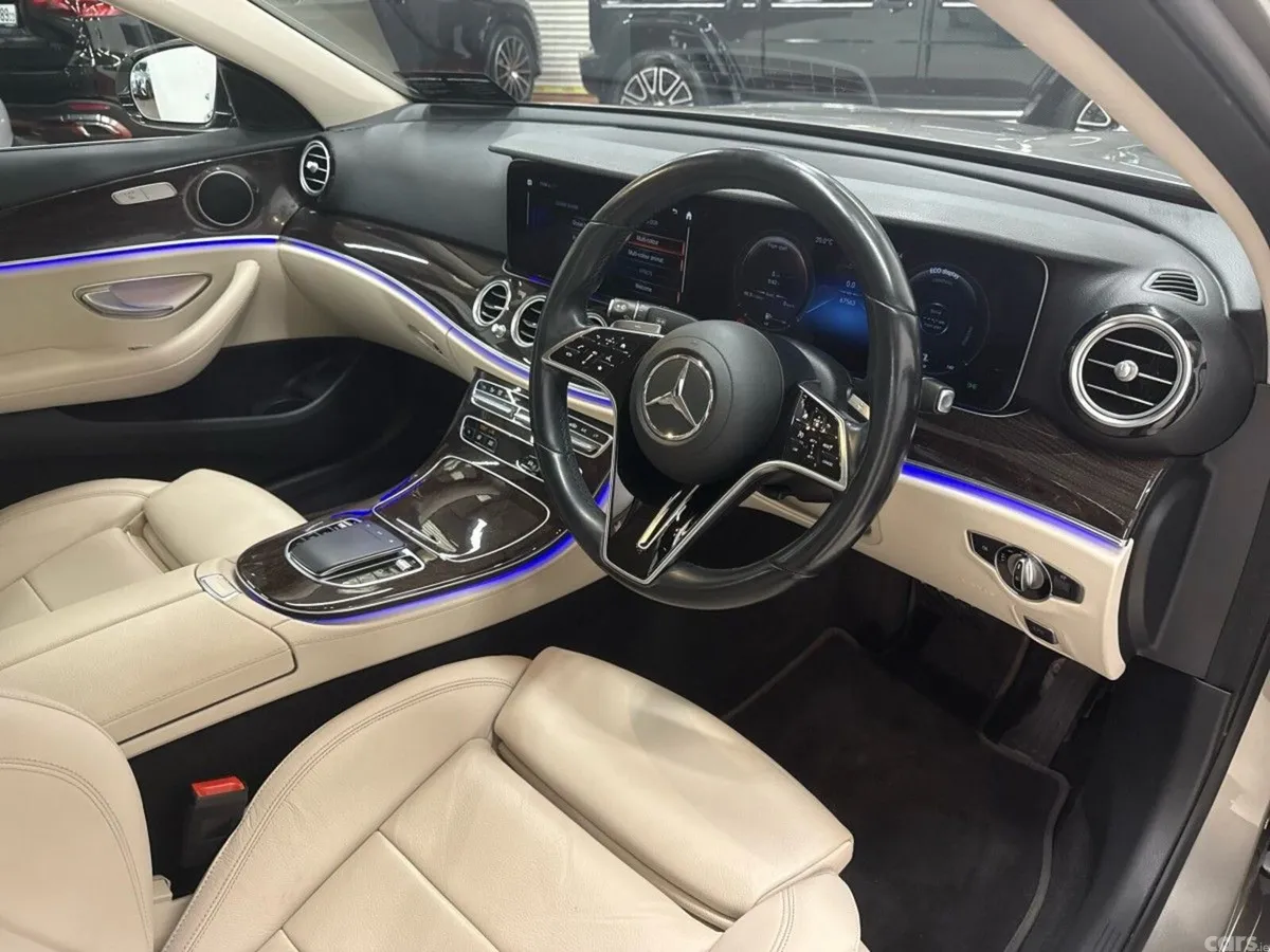 Mercedes-Benz E-Class Saloon, Diesel, 2021, Grey