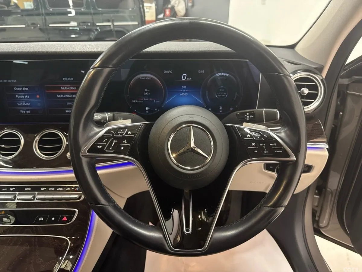 Mercedes-Benz E-Class Saloon, Diesel, 2021, Grey