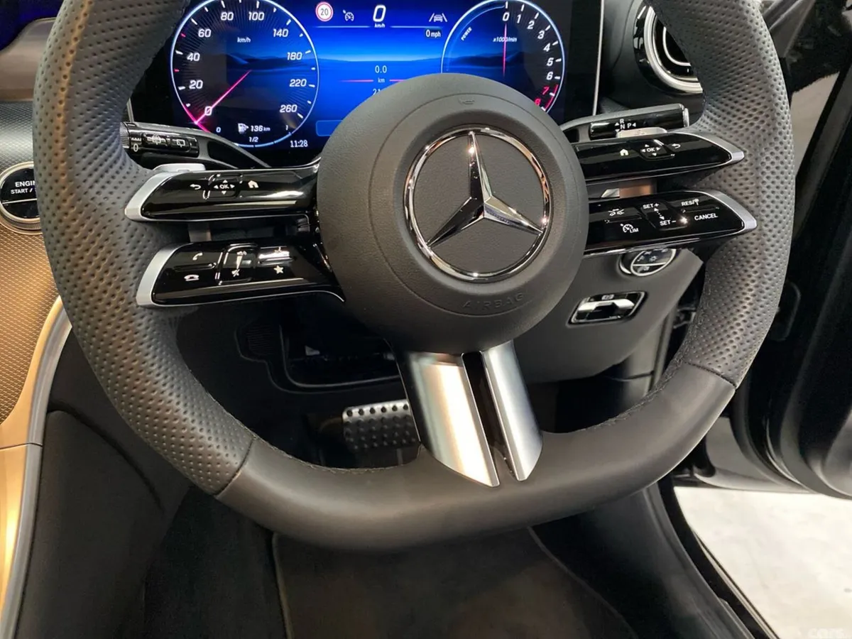 Mercedes-Benz GLC SUV, Petrol Plug-in Hybrid, 2026, Black