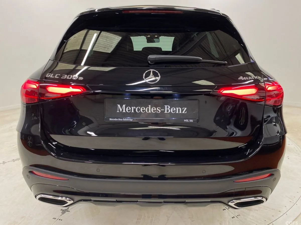 Mercedes-Benz GLC SUV, Petrol Plug-in Hybrid, 2026, Black