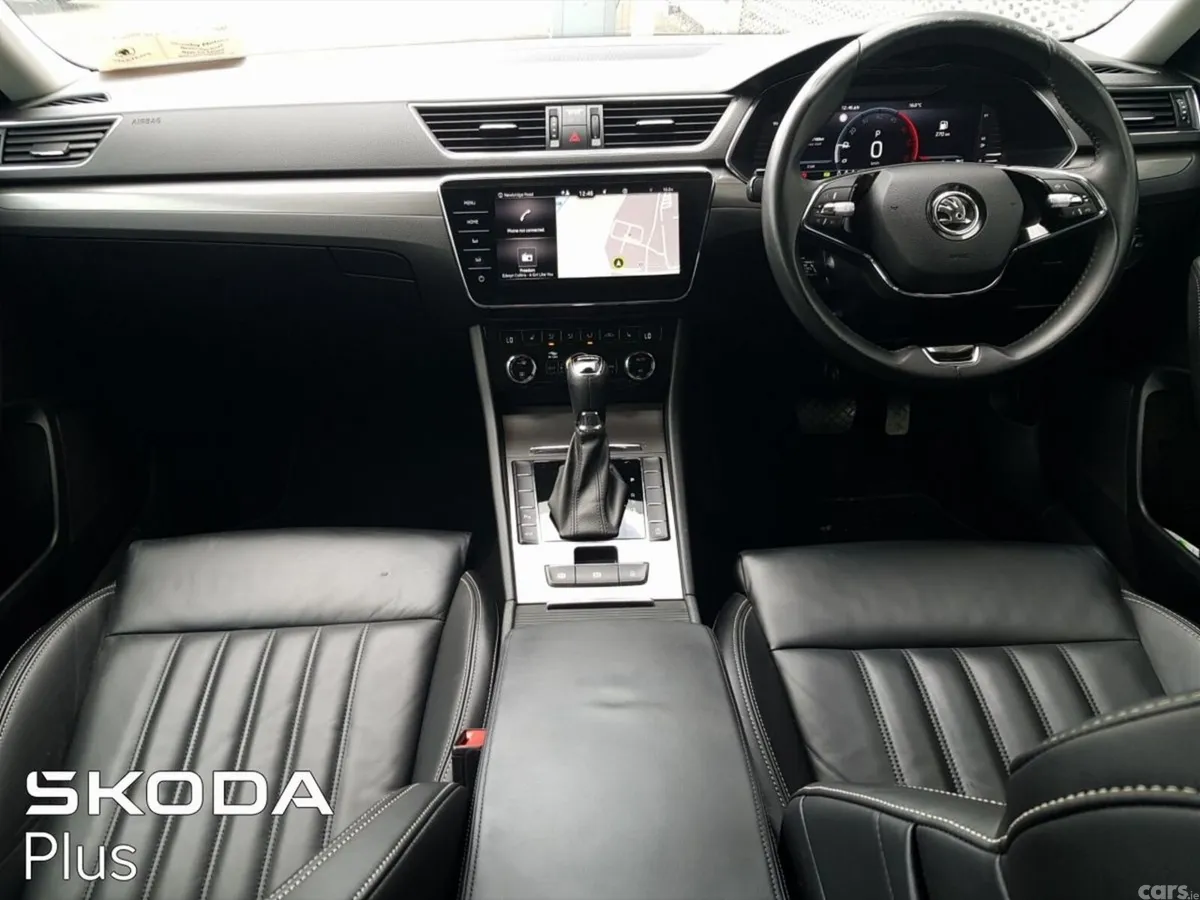 Skoda Superb Saloon, Diesel, 2024, Black