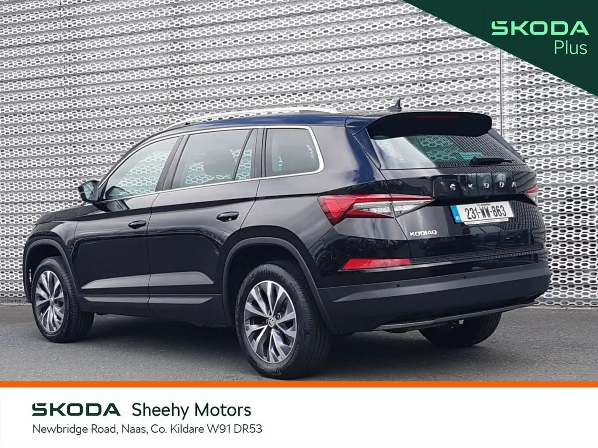 Skoda Kodiaq SUV, Diesel, 2023, Black