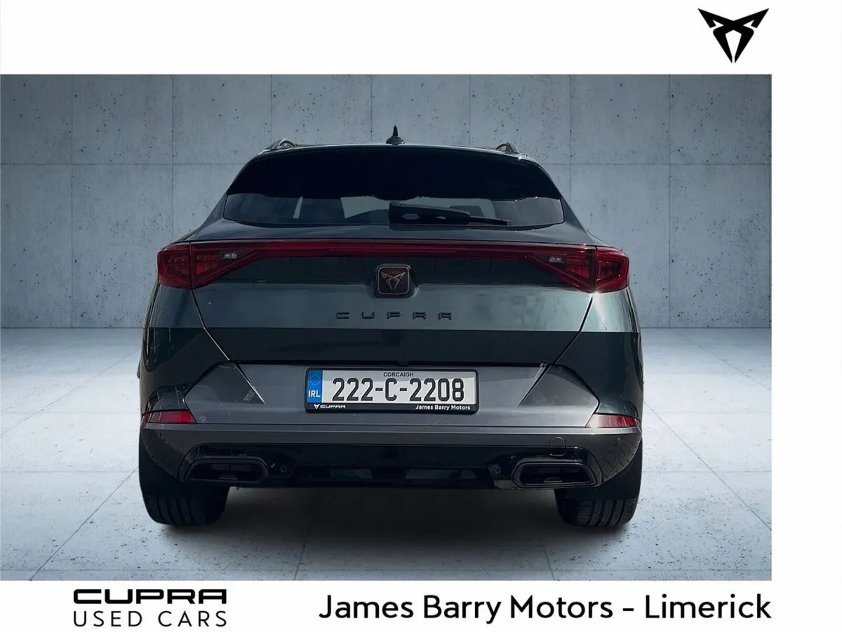 Cupra Formentor SUV, Diesel, 2022, Grey