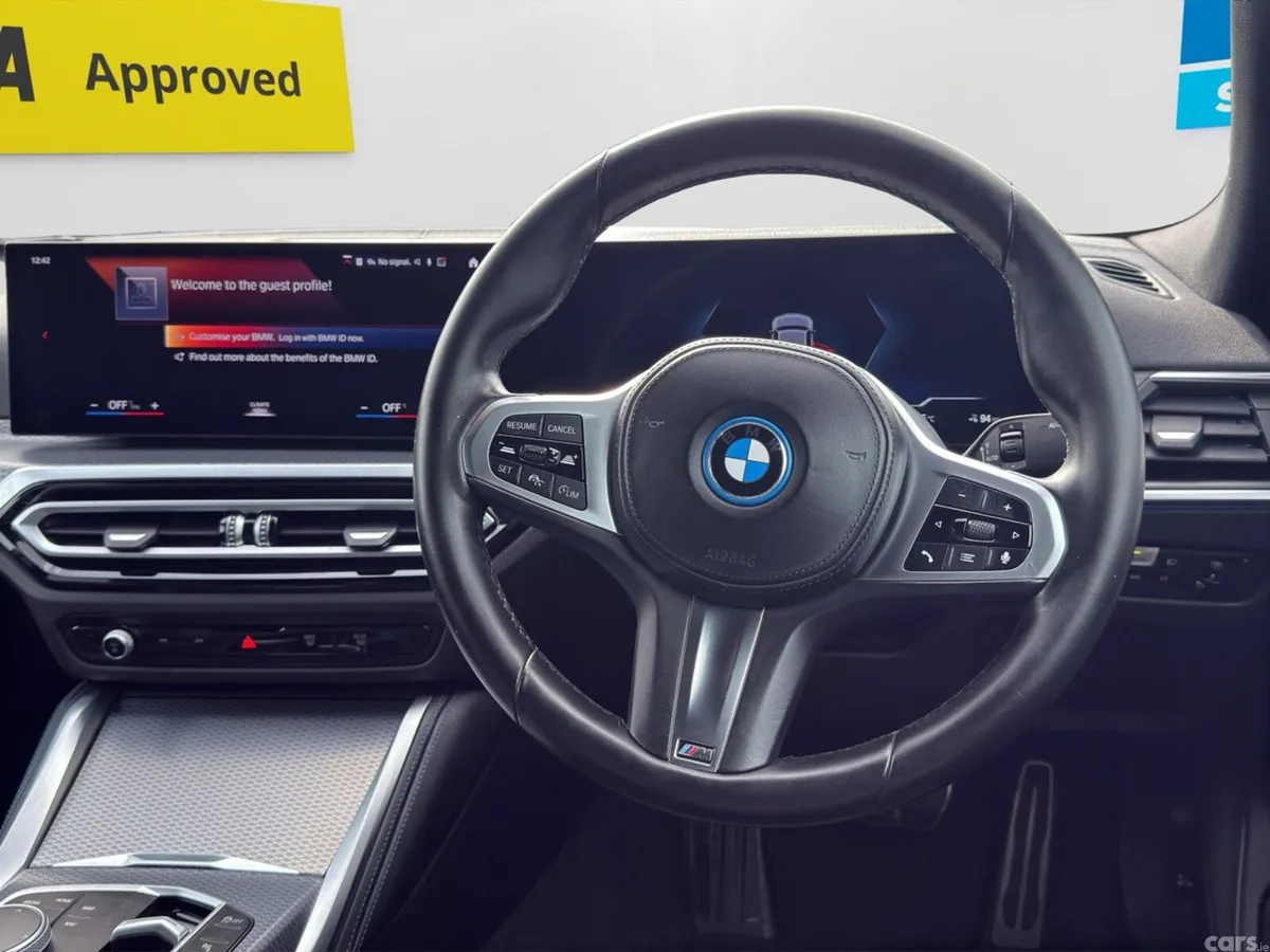 BMW i4 Hatchback, Electric, 2023, Grey