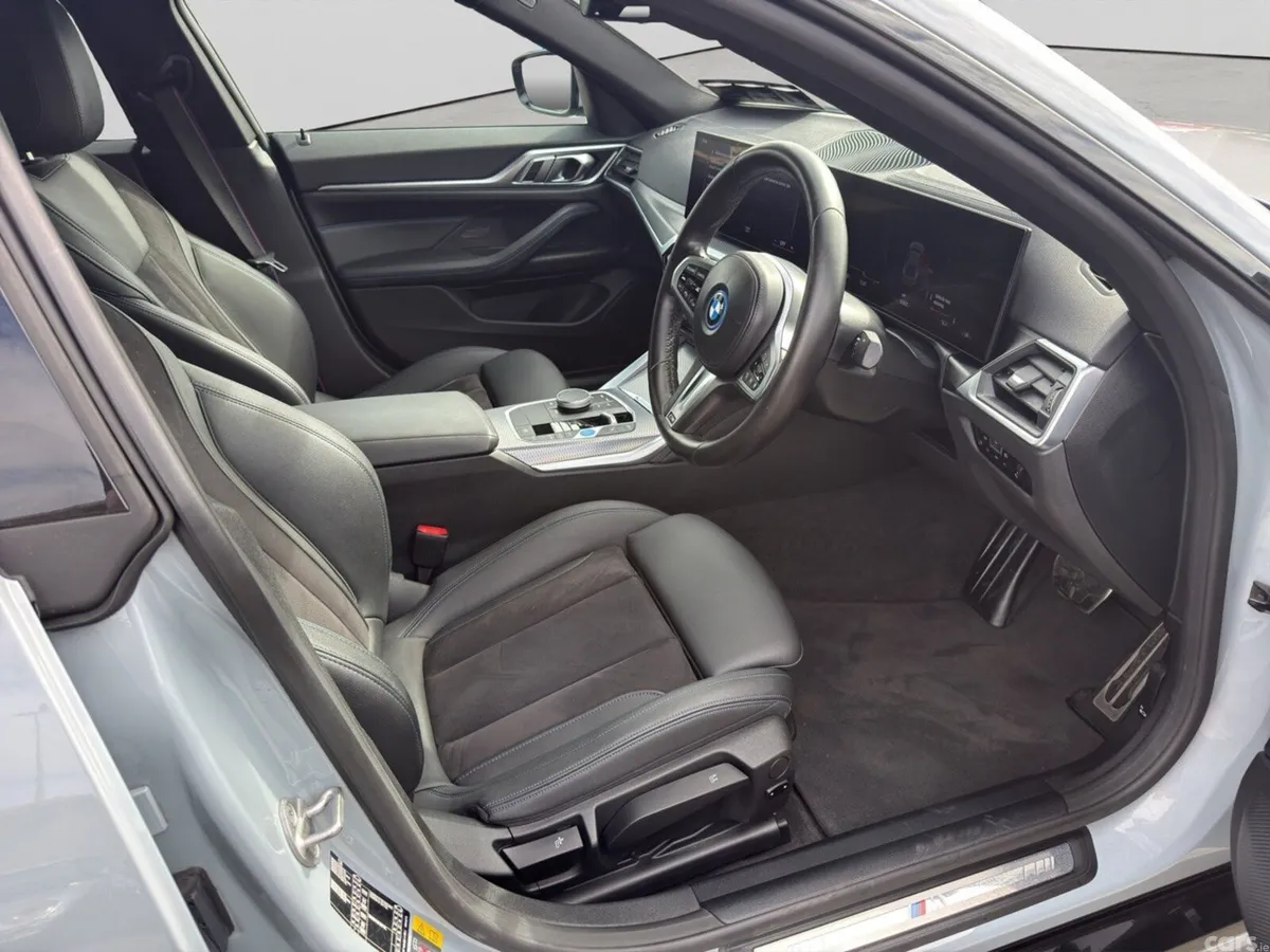 BMW i4 Hatchback, Electric, 2023, Grey