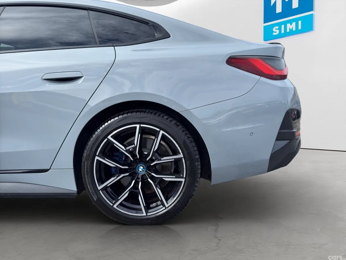 BMW i4 Hatchback, Electric, 2023, Grey