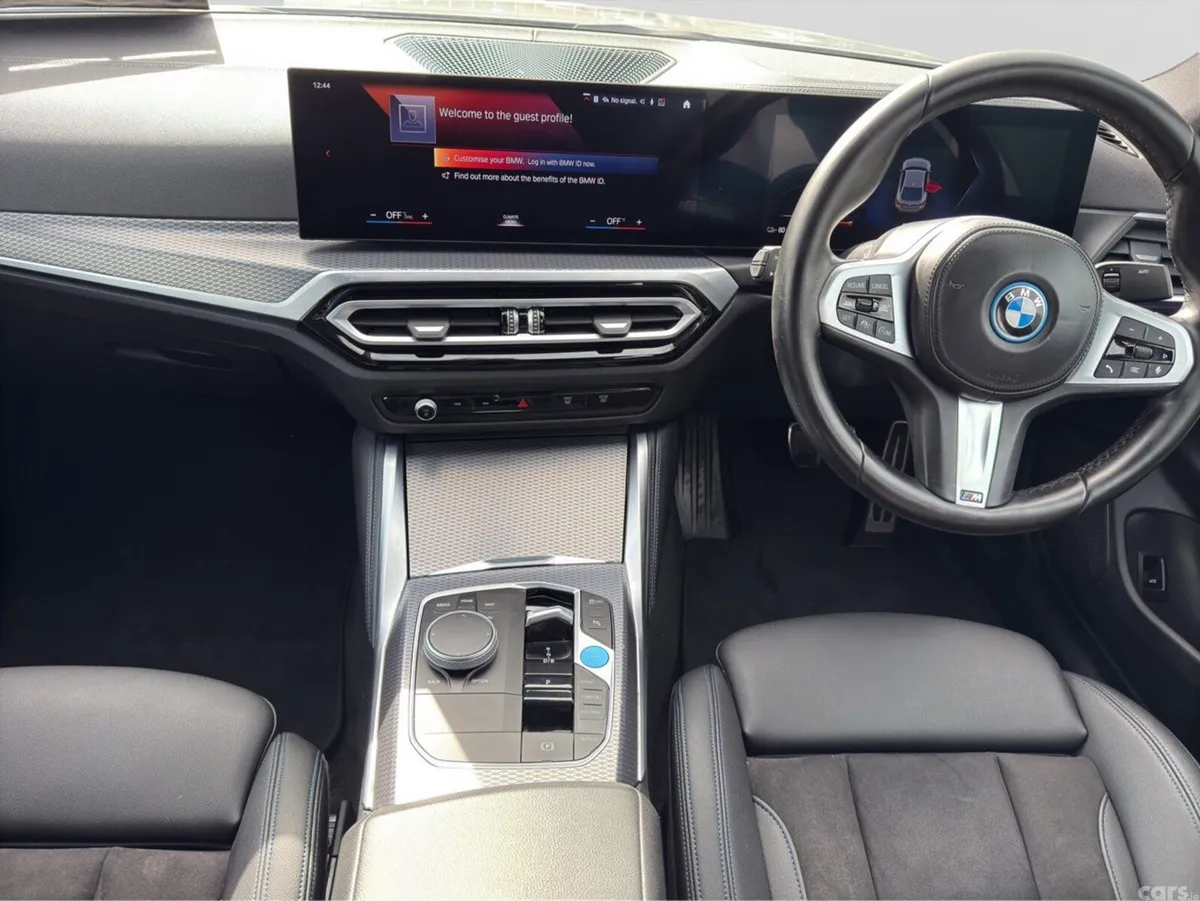 BMW i4 Hatchback, Electric, 2023, Grey