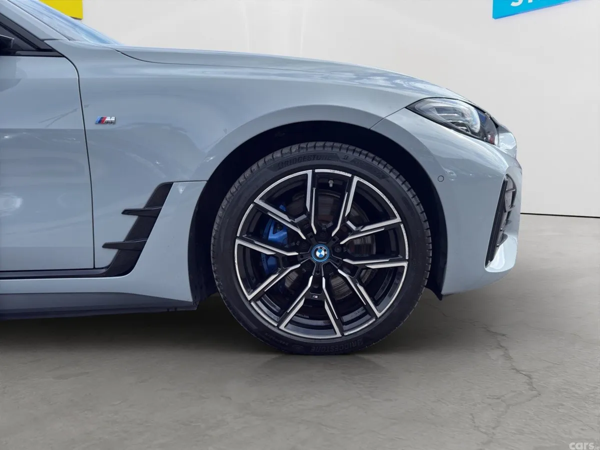 BMW i4 Hatchback, Electric, 2023, Grey