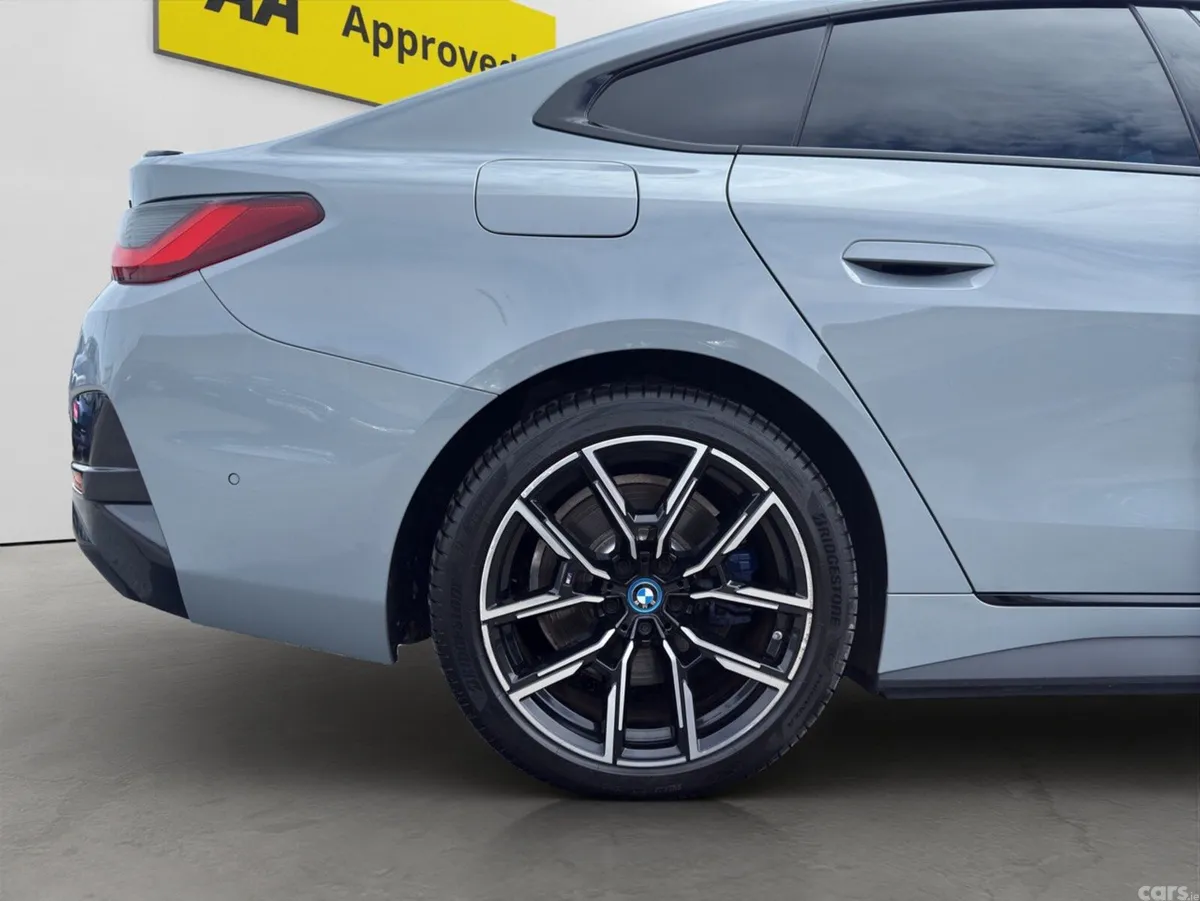 BMW i4 Hatchback, Electric, 2023, Grey