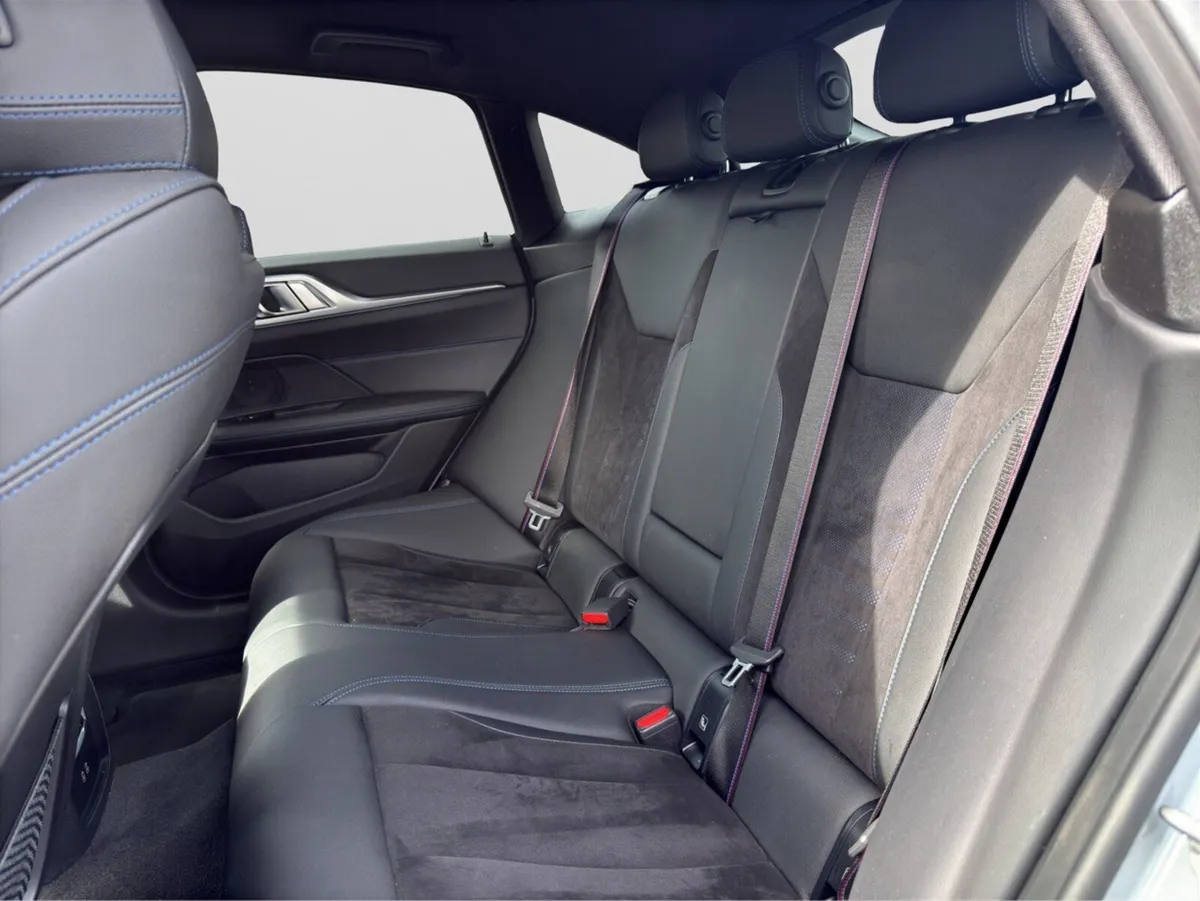 BMW i4 Hatchback, Electric, 2023, Grey